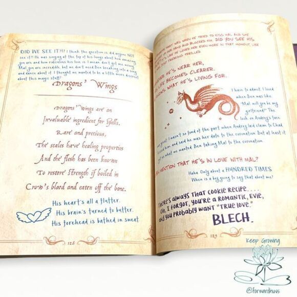 Disney’s Descendants Mal’s Spell Book & Descendants 3 - Picture 8 of 9